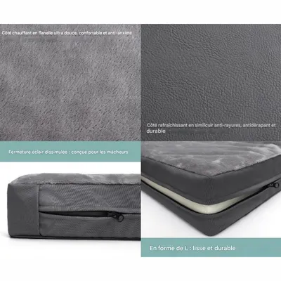 Petopia Panier Chien Orthopédique