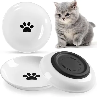 IntiMeg Gamelles en céramique pour chat