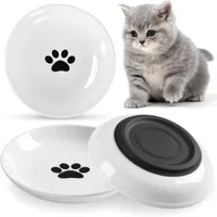 IntiMeg cuencos de cerámica para gatos