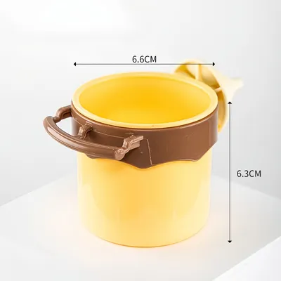 FurryFusion Bol pour perroquet avec porte-gobelet