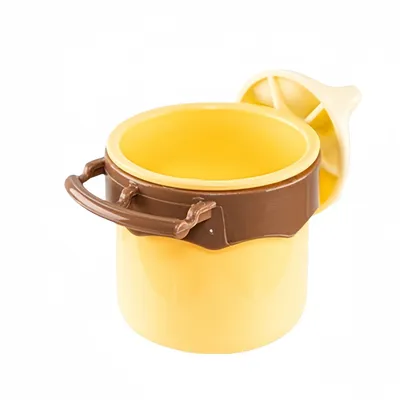 FurryFusion Bol pour perroquet avec porte-gobelet