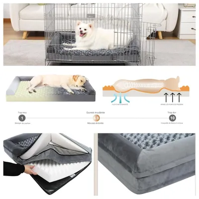 Petopia Canapé pour chien - U-Shape