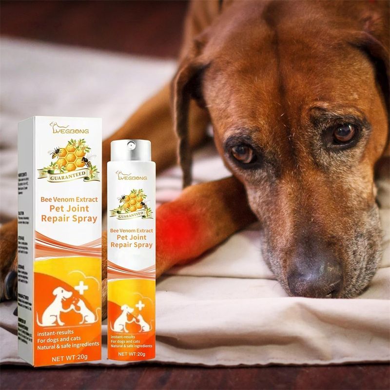 FurryFusion Spray réparateur d'articulations pour animaux de compagnie