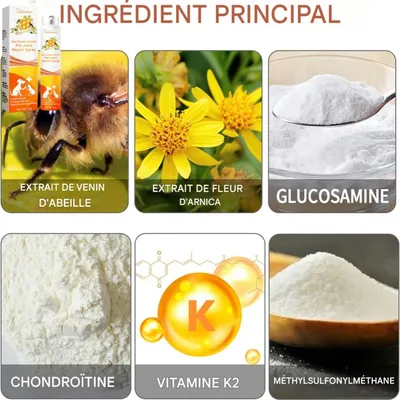 FurryFusion Spray réparateur d'articulations pour animaux de compagnie