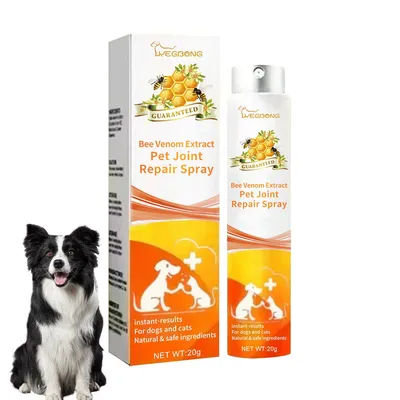 FurryFusion Spray reparador de articulaciones para mascotas