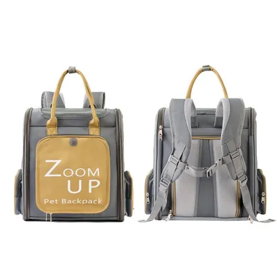 Petopia Sac à dos de transport pour chien et chat Extensible