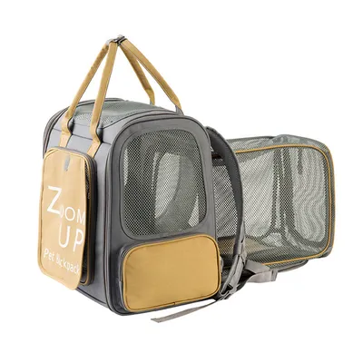 Petopia Sac à dos de transport pour chien et chat Extensible