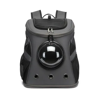 Petopia Sac à dos de transport pour chien et chat- Bulle Transparente
