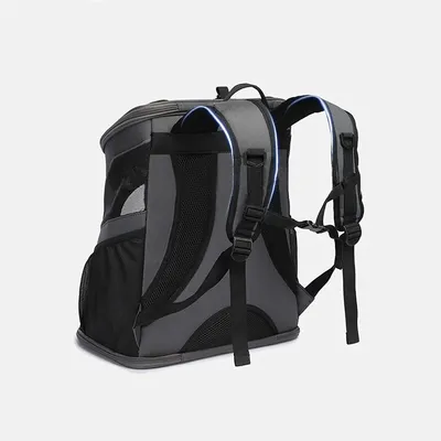 Petopia Sac à dos de transport pour chien et chat- Bulle Transparente