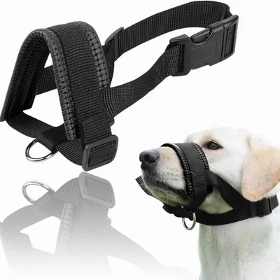 FurryFusion Muselière pour chien FurryFusion Muselière pour chien