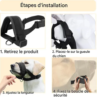 FurryFusion Muselière pour chien