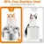 PurrfectFun Fontaine à Eau pour Chat et Chien - Acier Inoxydable, 4 L