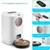 IntiMeg Distributeur de croquettes automatique pour chat IntiMeg Distributeur de croquettes automatique pour chat