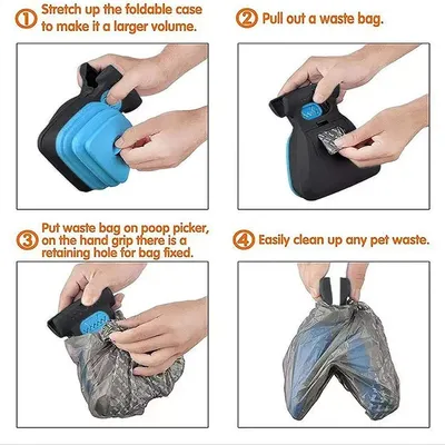 IntiMeg recogedor de excremento para perros