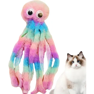 FurryFusion Jouets à mâcher pour Chats d'intérieur