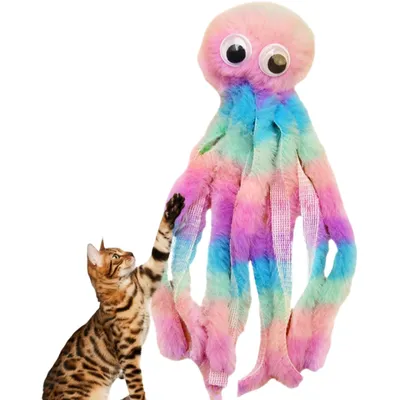 FurryFusion Jouets à mâcher pour Chats d'intérieur