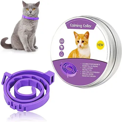 FurryFusion Collar calmante para gatos