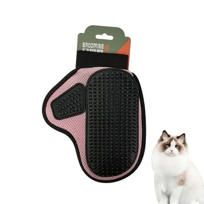FurryFusion Gants de toilettage pour chats et chiens FurryFusion Gants de toilettage pour chats et chiens