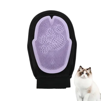 FurryFusion Guantes para el cuidado de perros