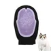 FurryFusion Gants de toilettage pour chien