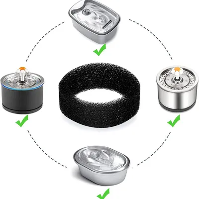 Petopia Filtre en mousse de fontaine pour animaux