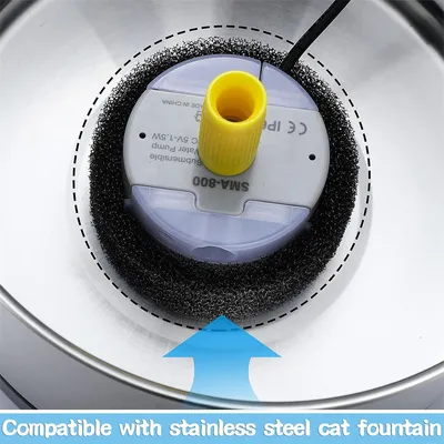 Petopia Filtre en mousse de fontaine pour animaux