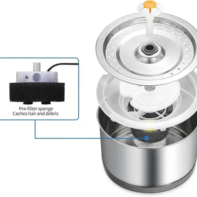 Petopia Filtre en mousse de fontaine pour animaux