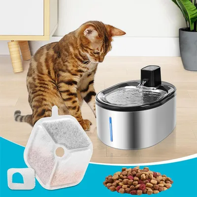 Petopia cartouches filtrantes de rechange pour fontaine - Smartoo