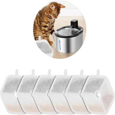 Petopia cartouches filtrantes de rechange pour fontaine - Smartoo