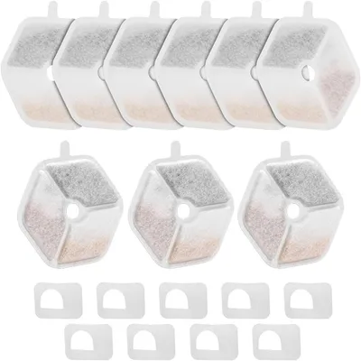 Petopia cartouches filtrantes de rechange pour fontaine - Smartoo