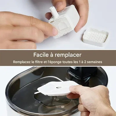 Petopia cartouches filtrantes de rechange pour fontaine - Smartoo