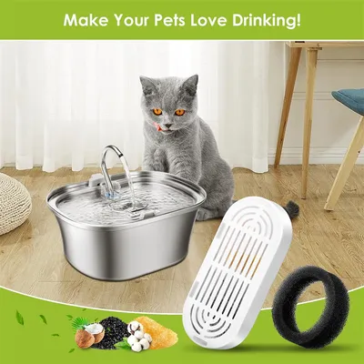 Petopia Filtres de rechange pour fontaine