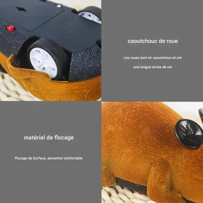 FurryFusion simulation à distance rat chat jouet