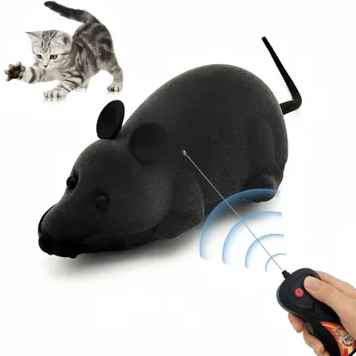 FurryFusion simulation à distance rat chat jouet FurryFusion simulation à distance rat chat jouet