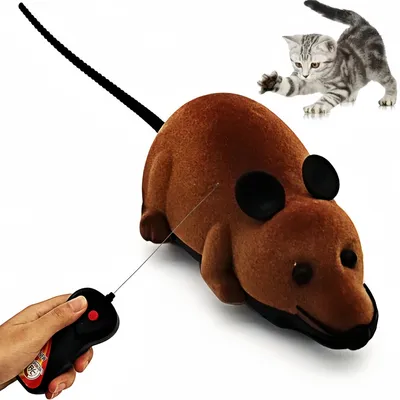 FurryFusion simulation à distance rat chat jouet