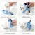 FurryFusion Harnais de traction avec corde pour chat
