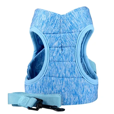 FurryFusion Harnais de traction avec corde pour chat