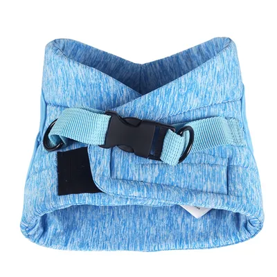 FurryFusion Harnais de traction avec corde pour chat