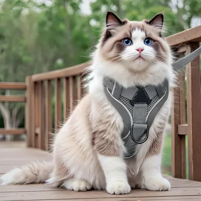 FurryFusion Harnais pour chat