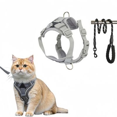 FurryFusion Harnais pour chat XL