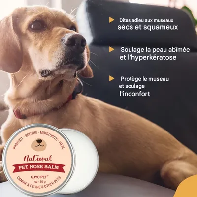 FurryFusion Baume nasal pour animaux
