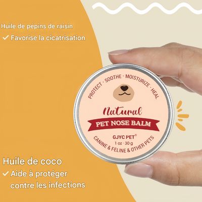 FurryFusion Baume nasal pour animaux