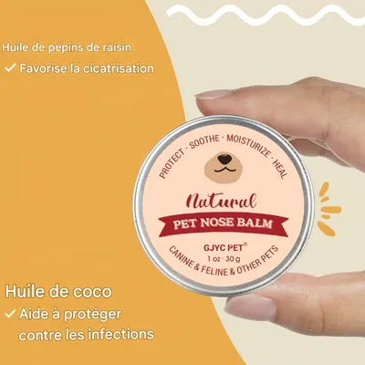 FurryFusion Baume nasal pour animaux