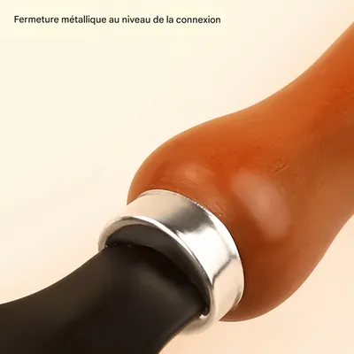 FurryFusion Brosse de toilettage pour chien