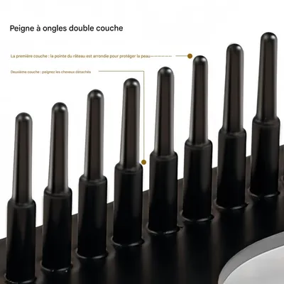 FurryFusion Brosse de toilettage pour chien