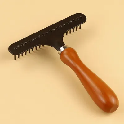 FurryFusion Brosse de toilettage pour chien