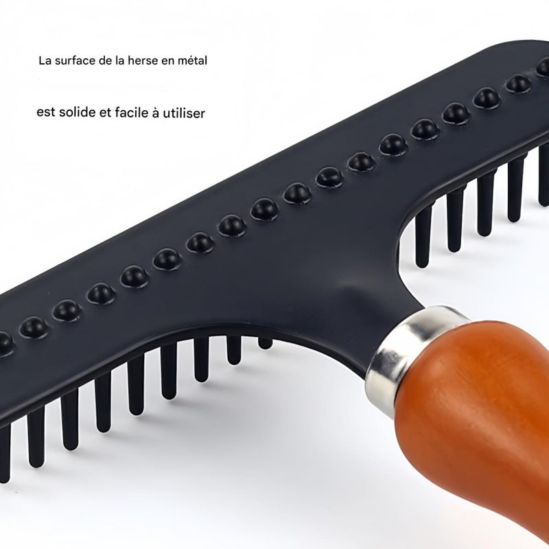 FurryFusion Brosse de toilettage pour chien