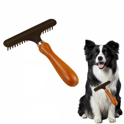FurryFusion Brosse de toilettage pour chien