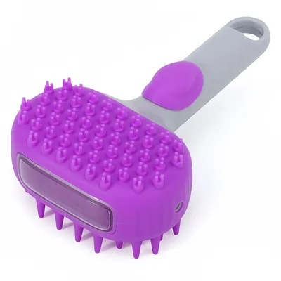 FurryFusion Brosse de bain pour chien