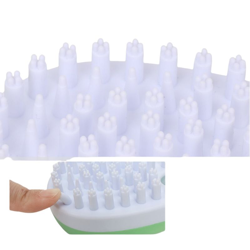 FurryFusion Brosse de bain pour chien
